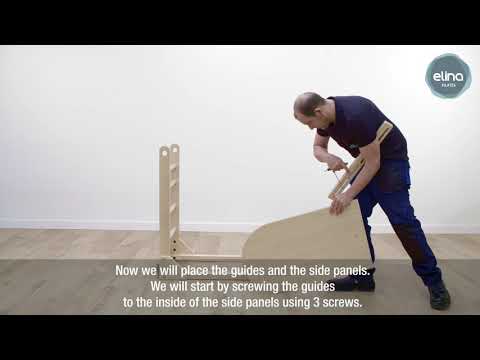 Ladder Barrel | Wood Base